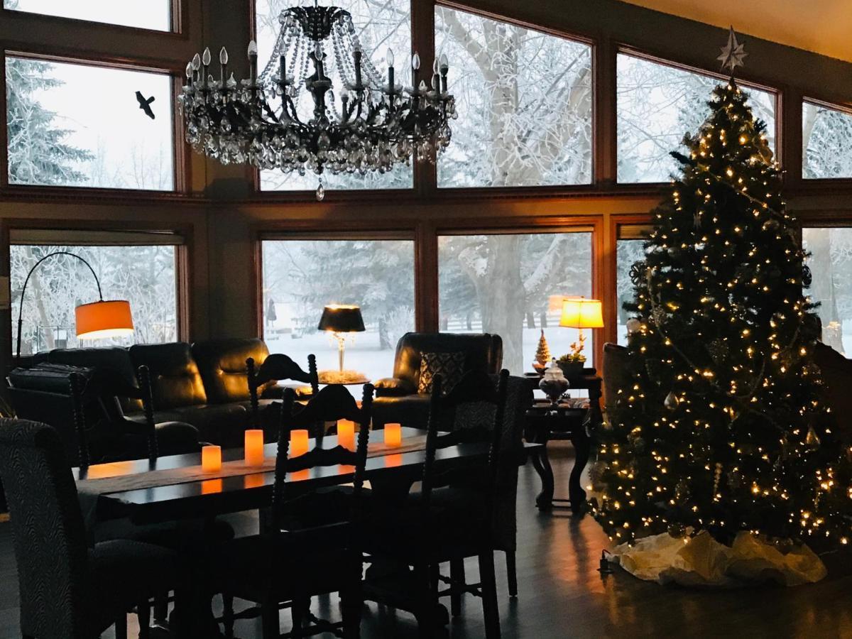 Rolling Hills Country Resort Bed And Breakfast Three Hills Extérieur photo