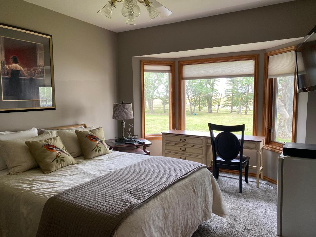 Rolling Hills Country Resort Bed And Breakfast Three Hills Extérieur photo