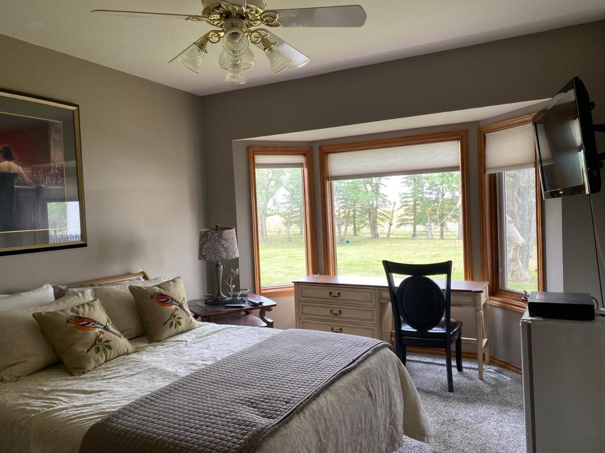 Rolling Hills Country Resort Bed And Breakfast Three Hills Extérieur photo