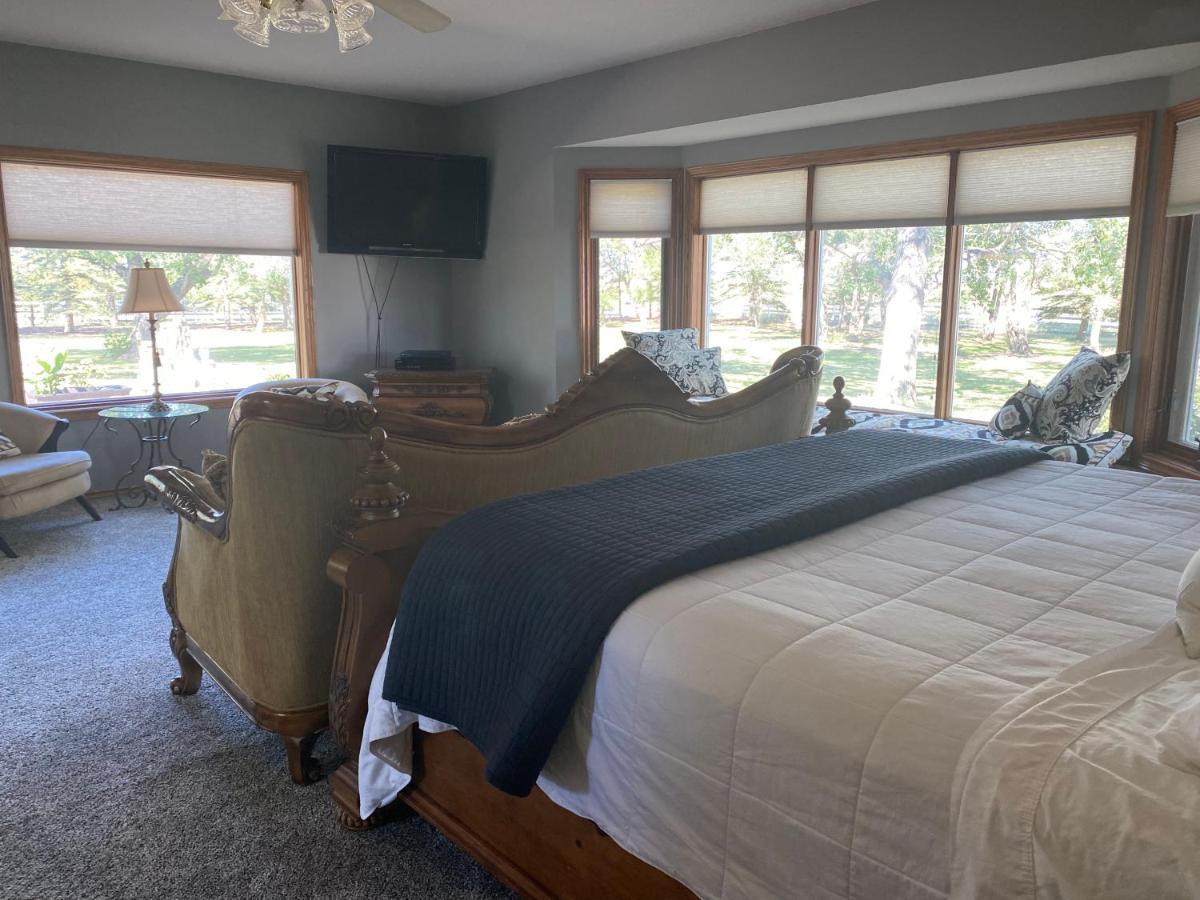 Rolling Hills Country Resort Bed And Breakfast Three Hills Extérieur photo