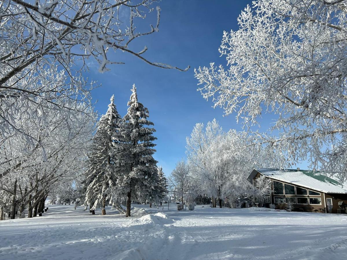 Rolling Hills Country Resort Bed And Breakfast Three Hills Extérieur photo