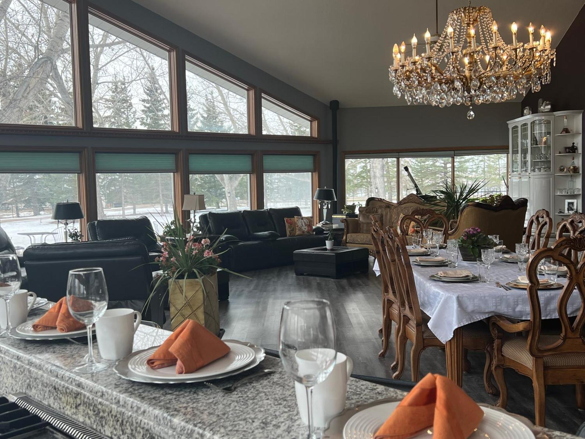 Rolling Hills Country Resort Bed And Breakfast Three Hills Extérieur photo