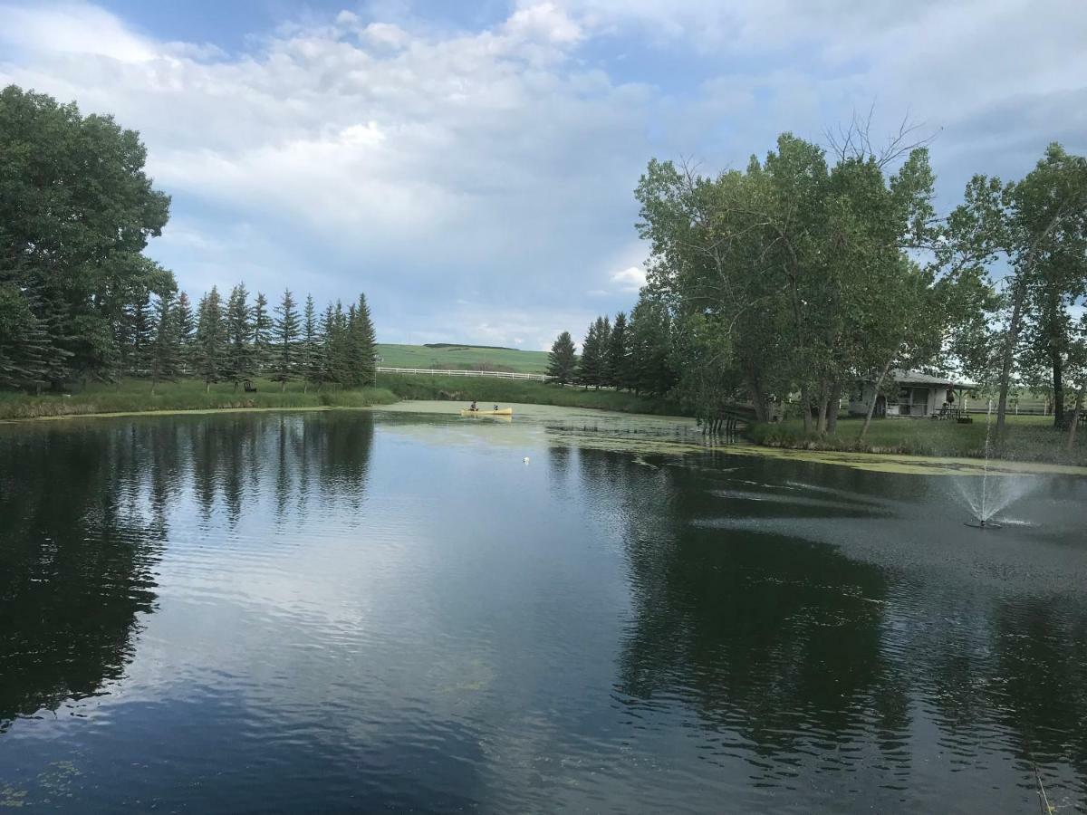 Rolling Hills Country Resort Bed And Breakfast Three Hills Extérieur photo