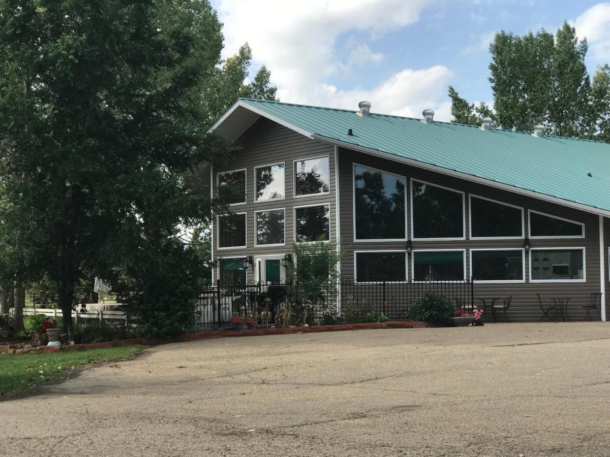 Rolling Hills Country Resort Bed And Breakfast Three Hills Extérieur photo