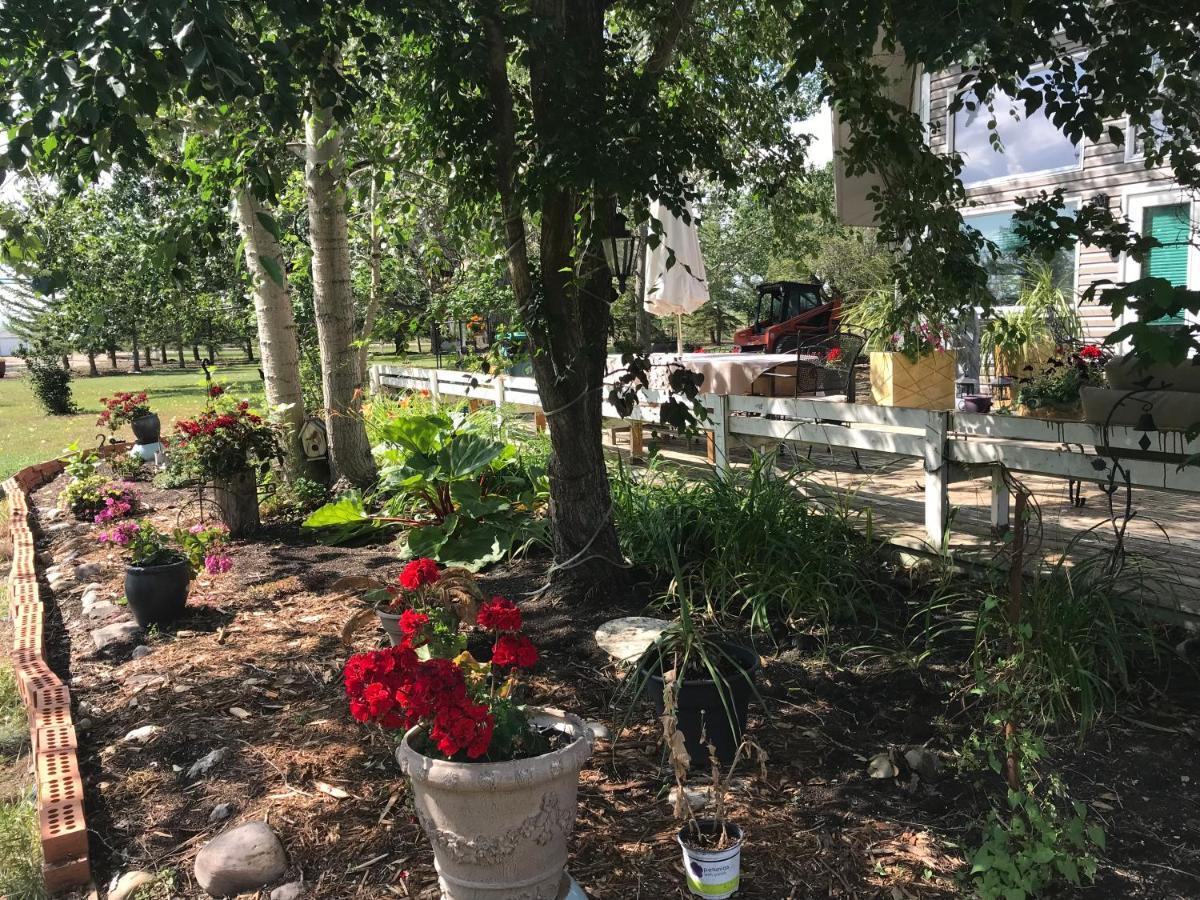 Rolling Hills Country Resort Bed And Breakfast Three Hills Extérieur photo